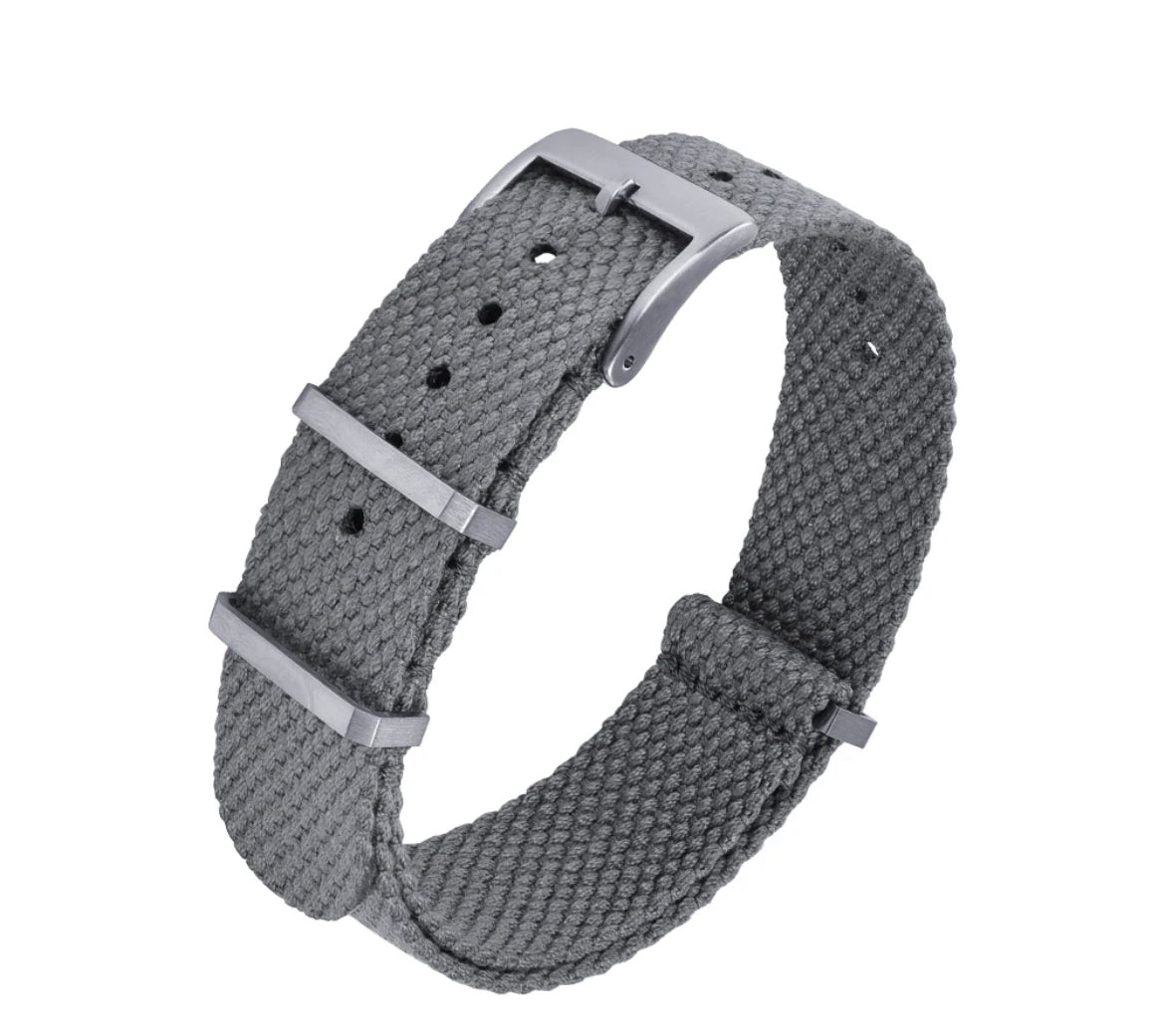 Premium “cotton” military style strap