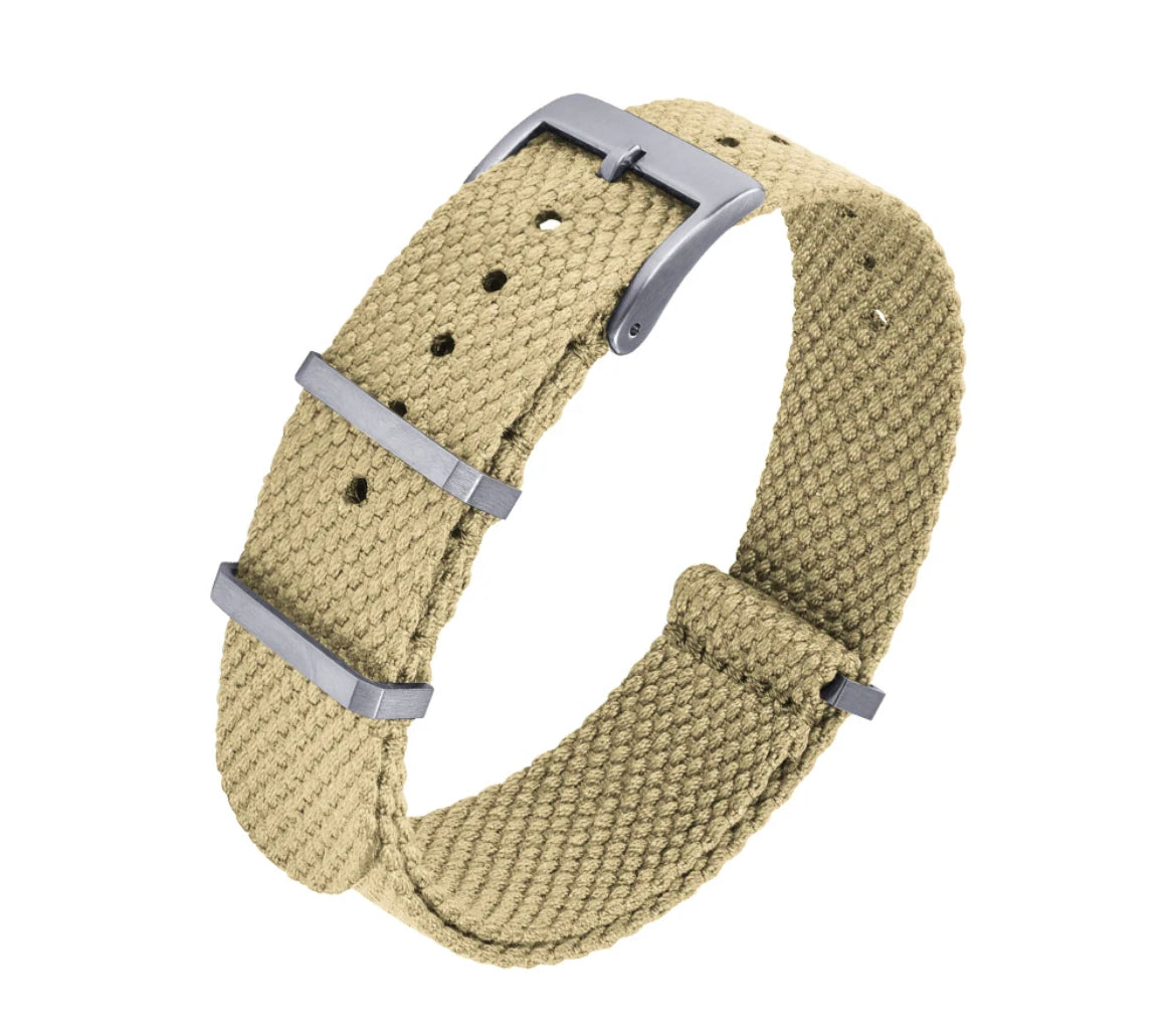 Premium “cotton” military style strap