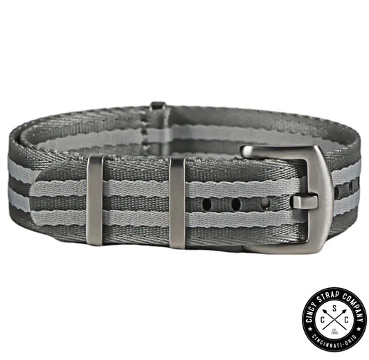 20mm GRAY Stealth Bond “SB” Seat Belt strap