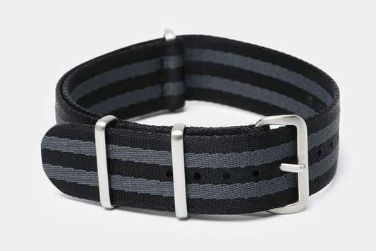 20mm Black & Gray Bond "SB" Seat Belt strap