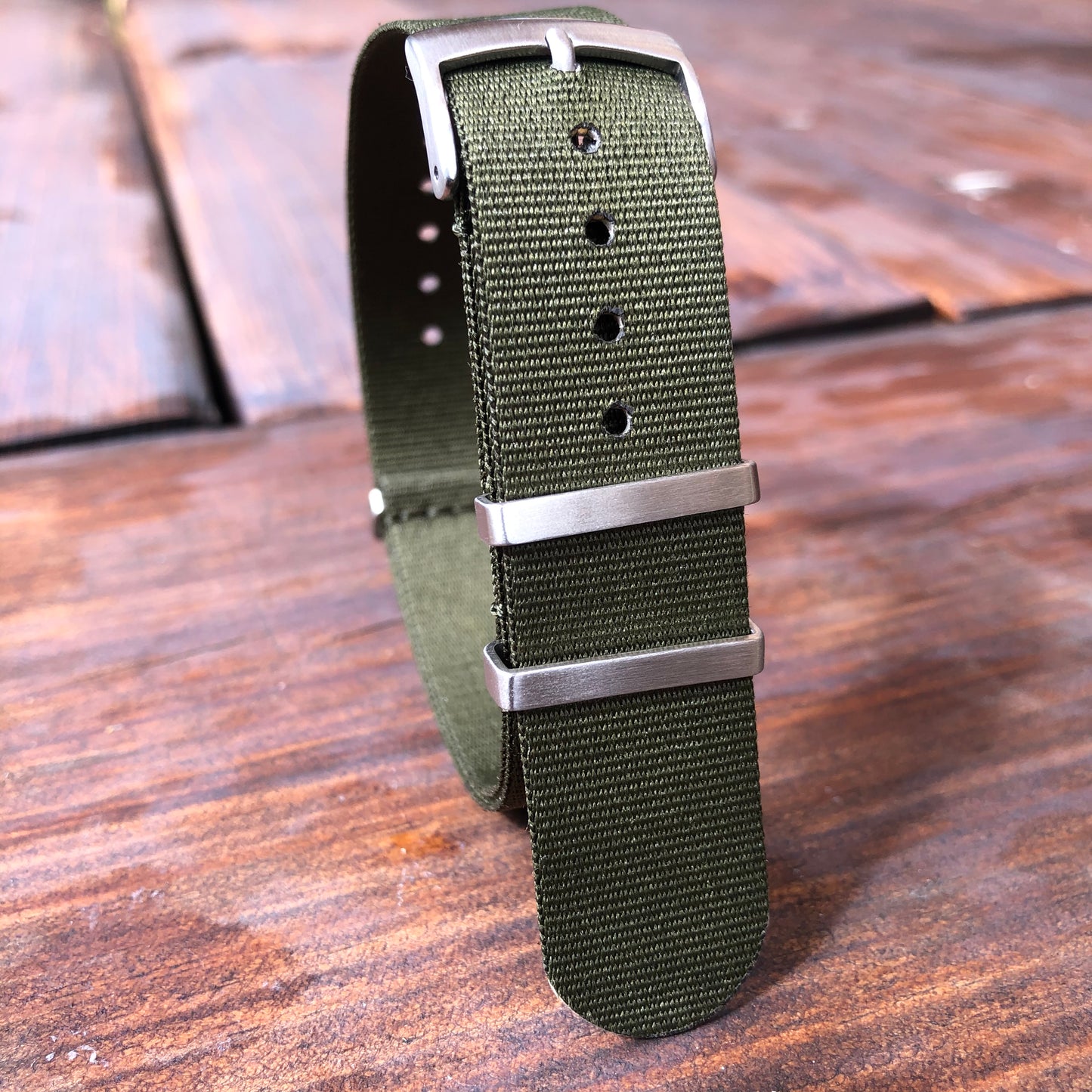 "SF2" Vintage Military Nylon Strap