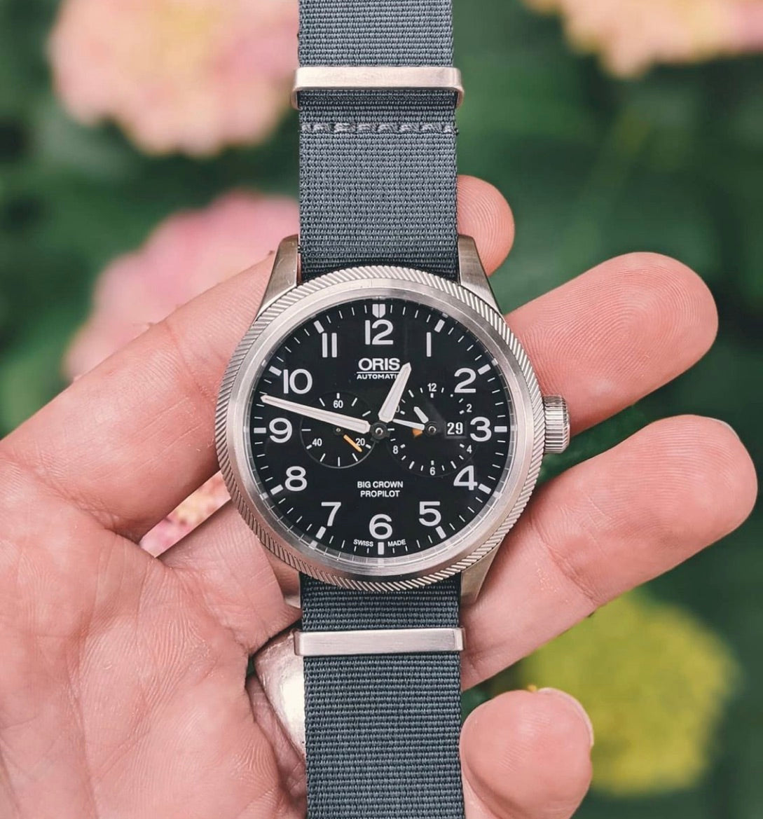 "SF2" Vintage Military Nylon Strap