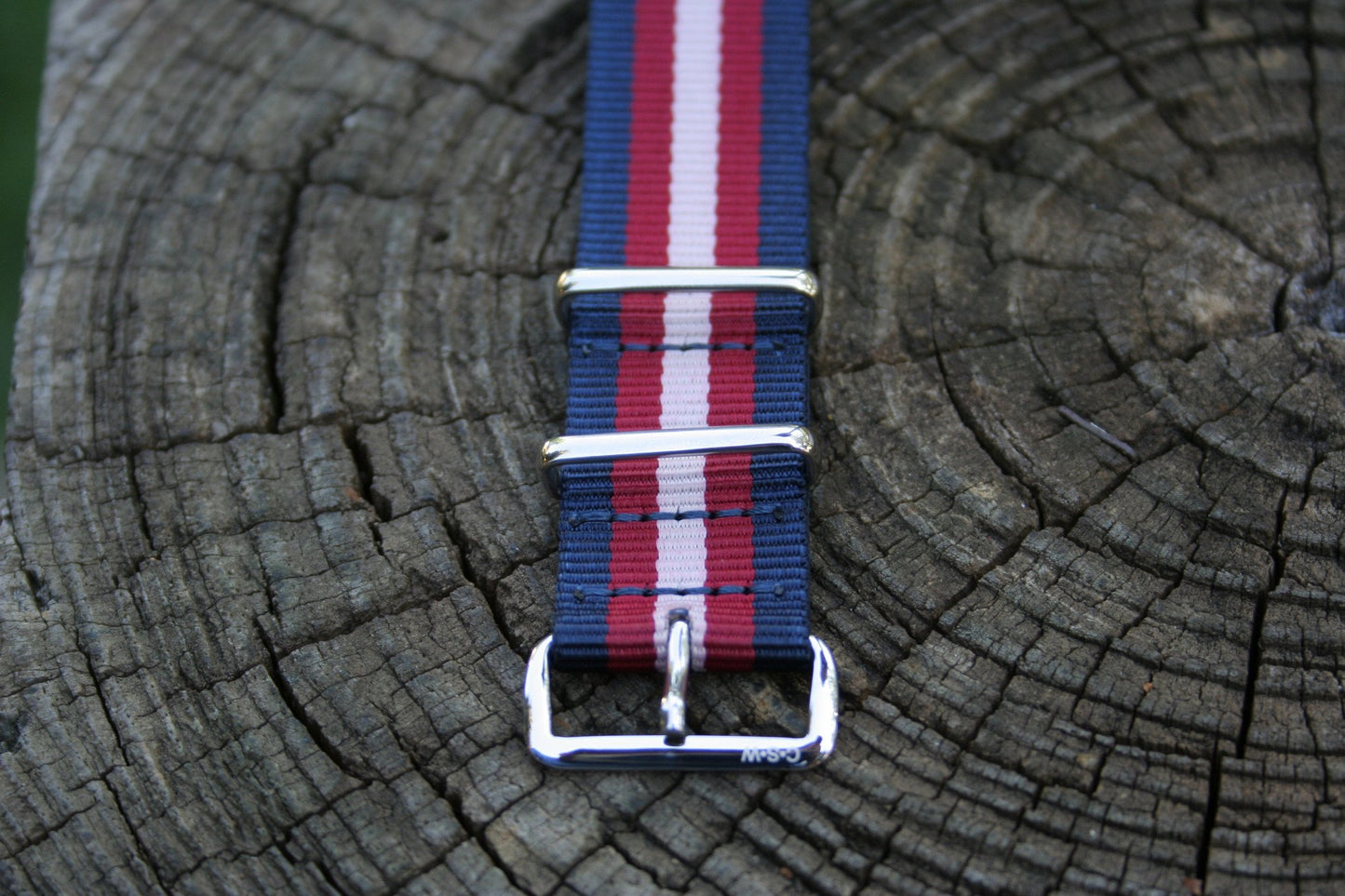 22mm Premium Nylon "Independence" Strap
