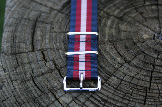22mm Premium Nylon "Independence" Strap