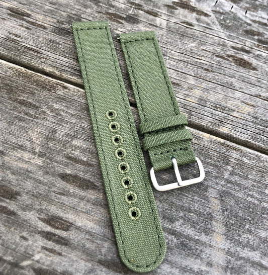 OD Green Canvas Strap