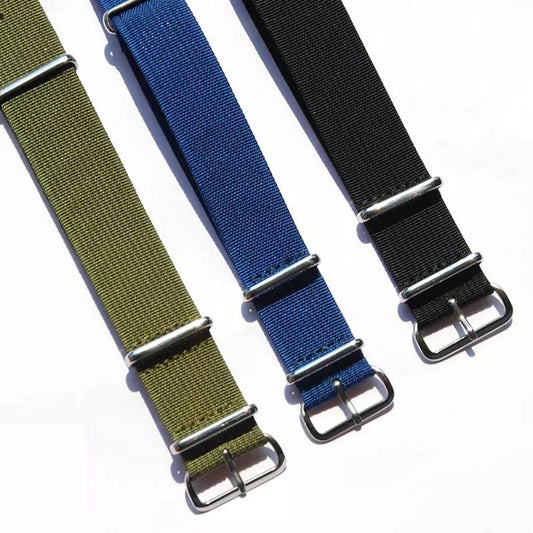 "SF1" Vintage Military Nylon Strap