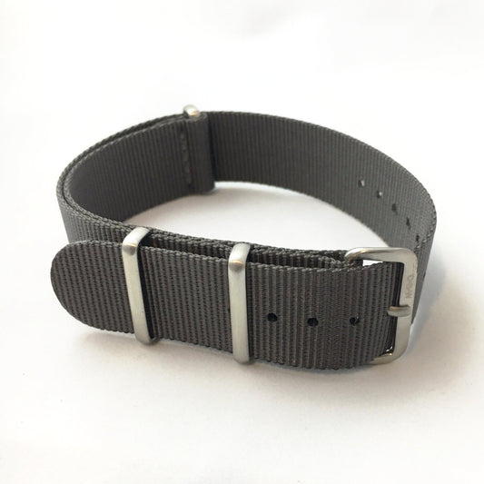 Gray Premium Nylon Strap