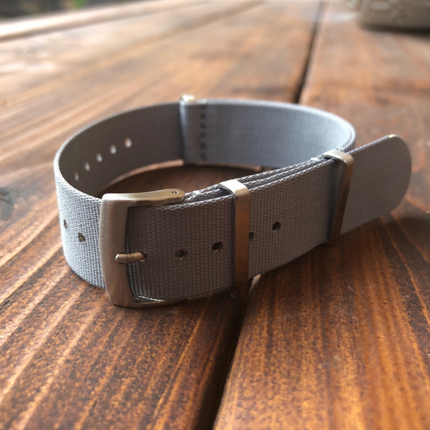 "SF2" Vintage Military Nylon Strap