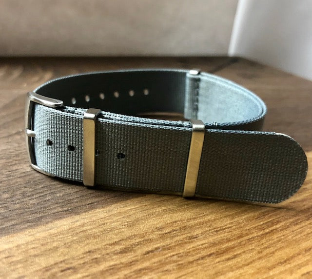 "SF2" Vintage Military Nylon Strap