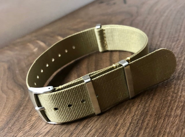 "SF2" Vintage Military Nylon Strap