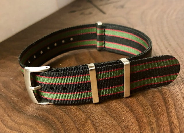 "SF2" Vintage Military Nylon Strap