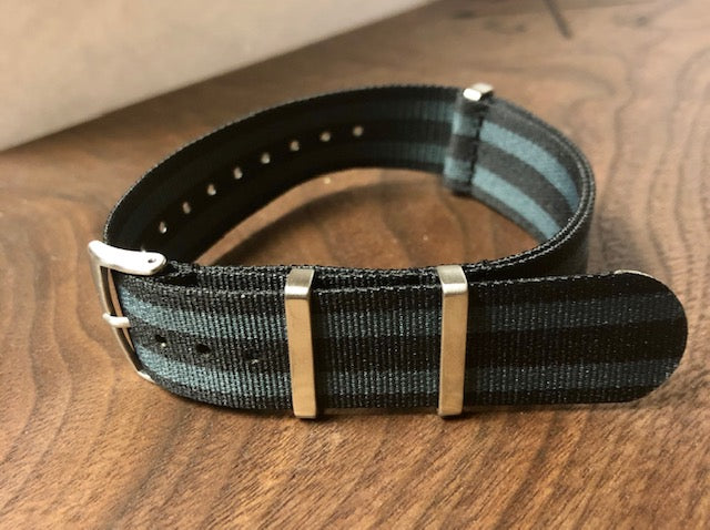 "SF2" Vintage Military Nylon Strap