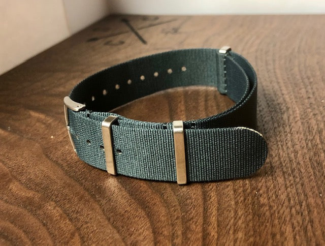 "SF2" Vintage Military Nylon Strap